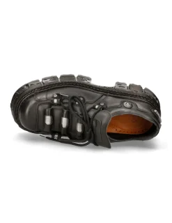 New Rock SHOE BLACK IMPERFECT WITH LACES M-233-C4 Discount
