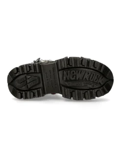 New Rock SHOE BLACK TANK M-BIOS104-C6 Clearance