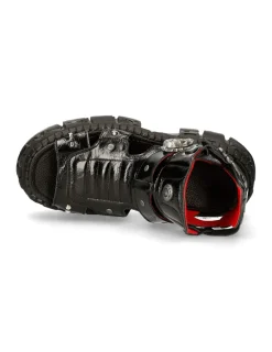 New Rock SHOE BLACK TANK M-BIOS104-C6 Clearance