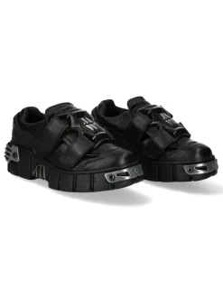New Rock SHOE BLACK TOWER M-WALL268-C1 New