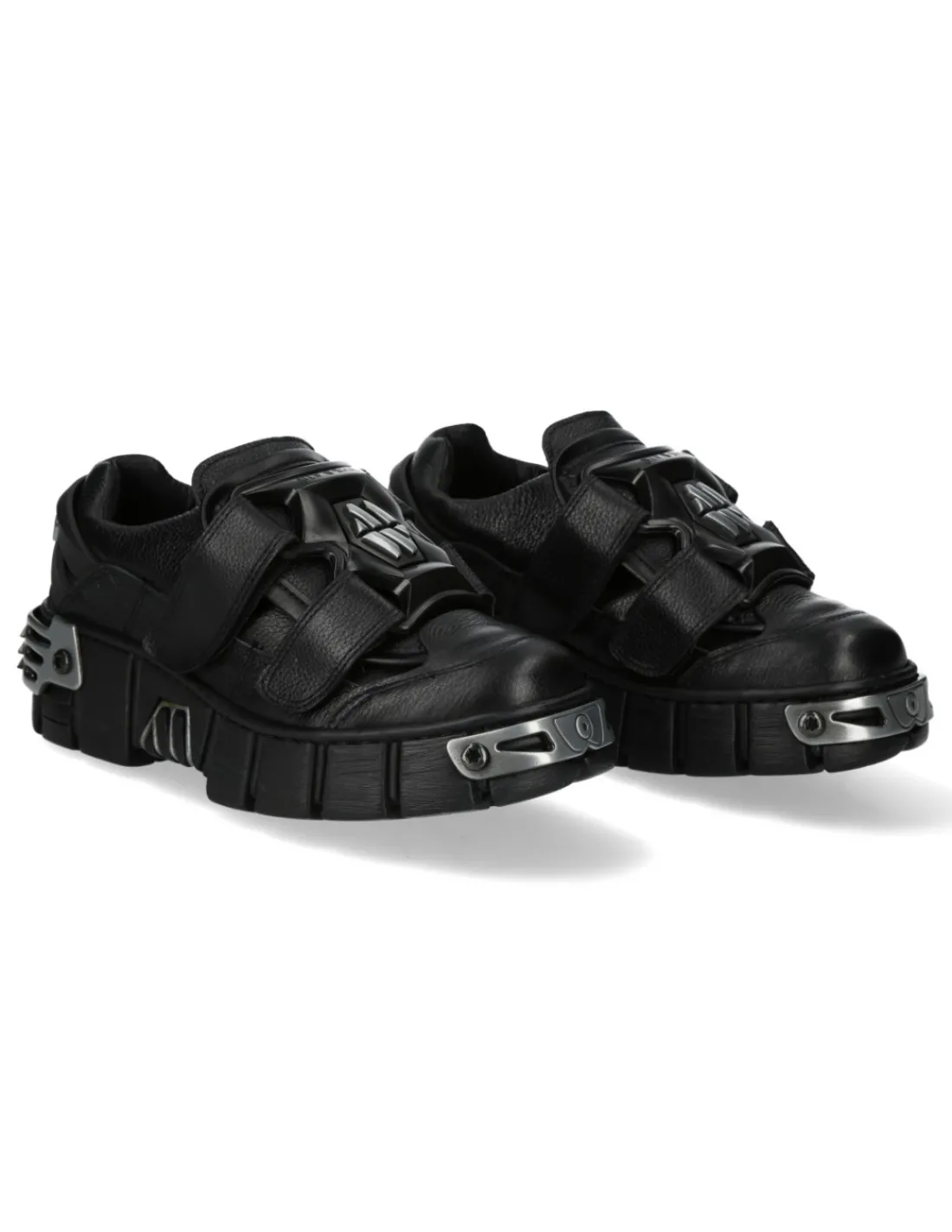 New Rock SHOE BLACK TOWER M-WALL268-C1 New