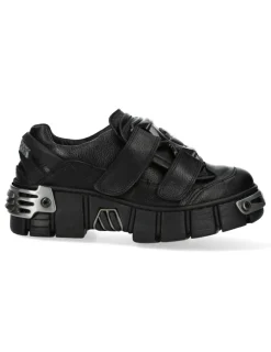 New Rock SHOE BLACK TOWER M-WALL268-C1 New