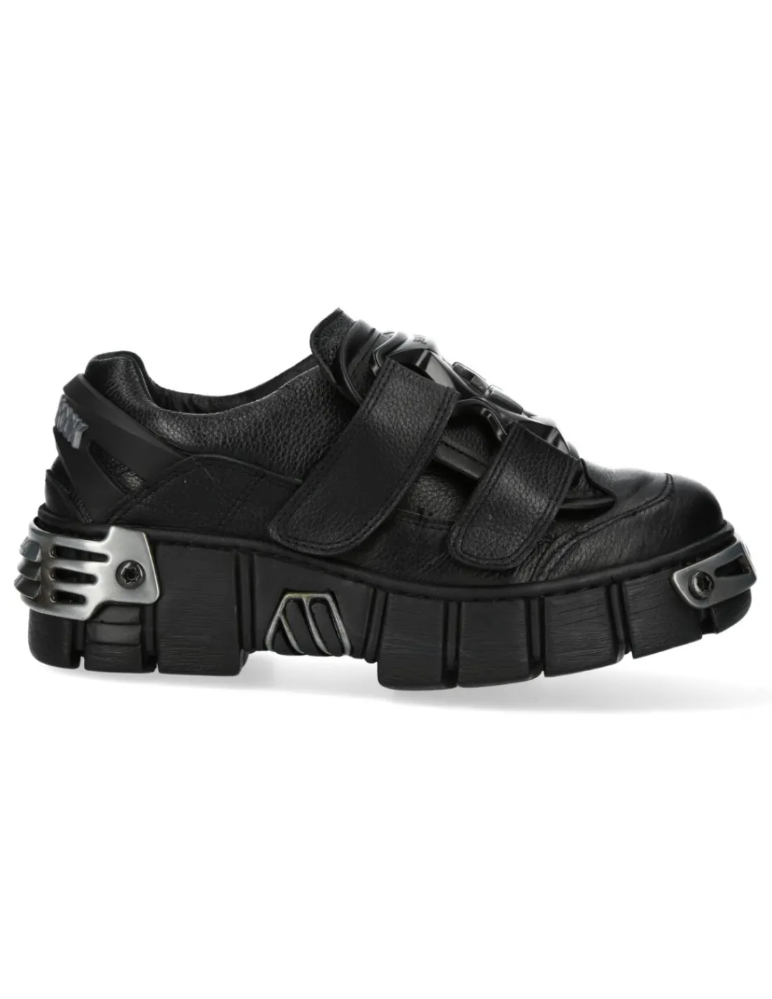 New Rock SHOE BLACK TOWER M-WALL268-C1 New