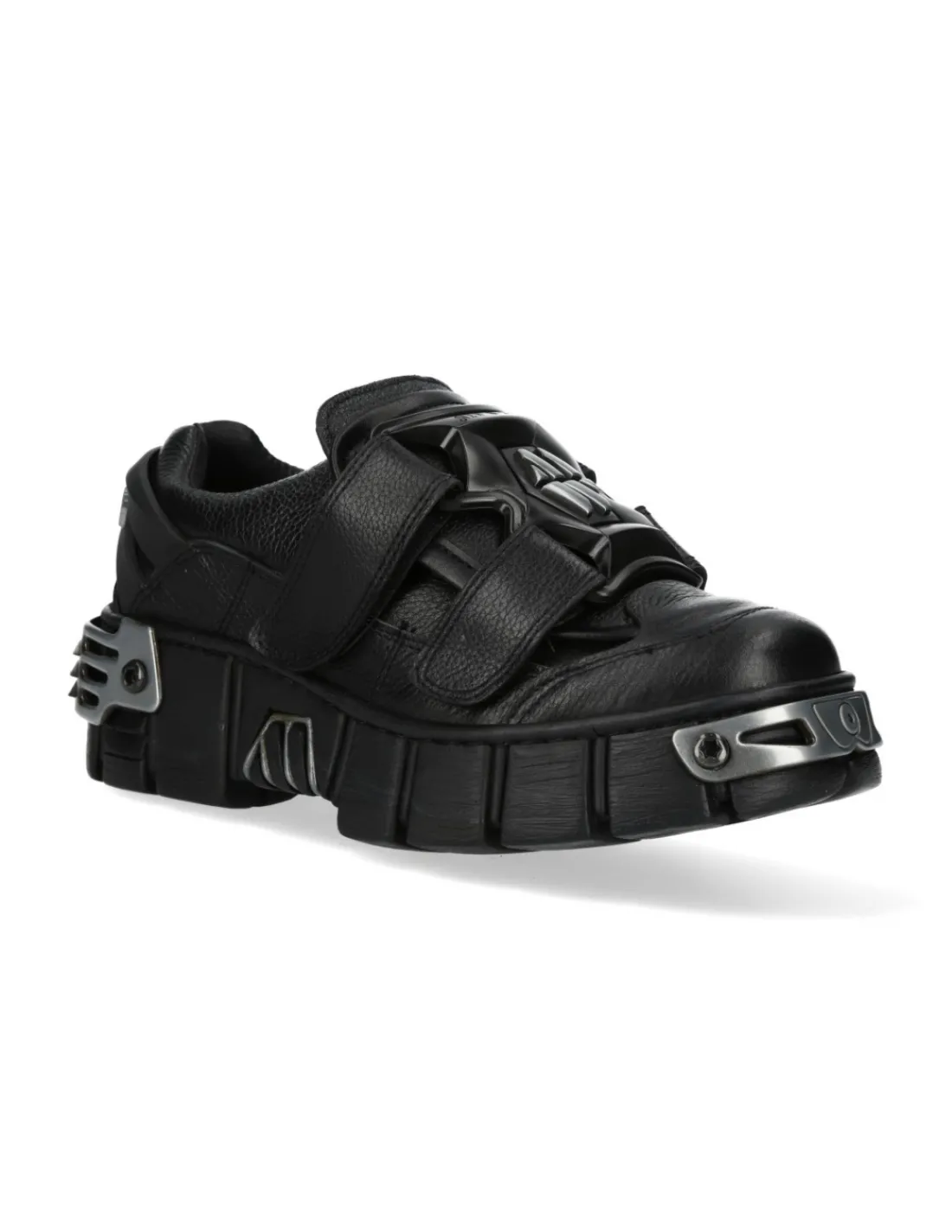 New Rock SHOE BLACK TOWER M-WALL268-C1 New