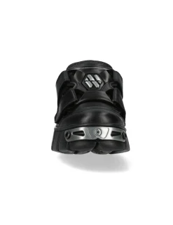 New Rock SHOE BLACK TOWER M-WALL268-C1 New