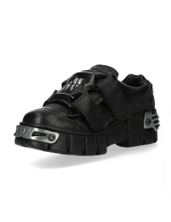 New Rock SHOE BLACK TOWER M-WALL268-C1 New