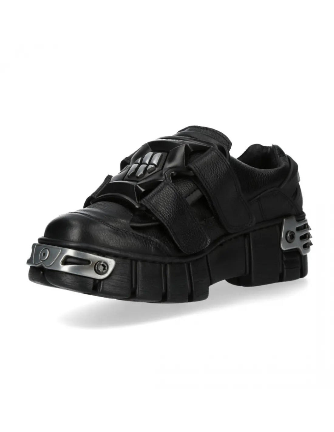 New Rock SHOE BLACK TOWER M-WALL268-C1 New