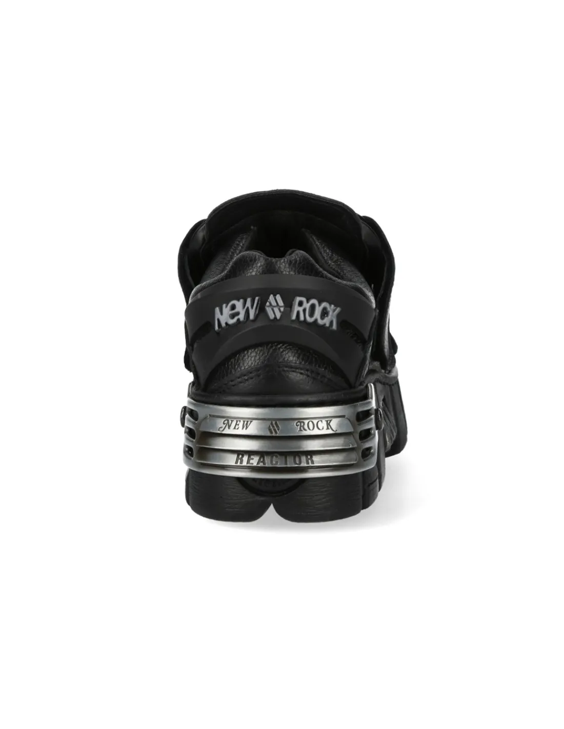 New Rock SHOE BLACK TOWER M-WALL268-C1 New