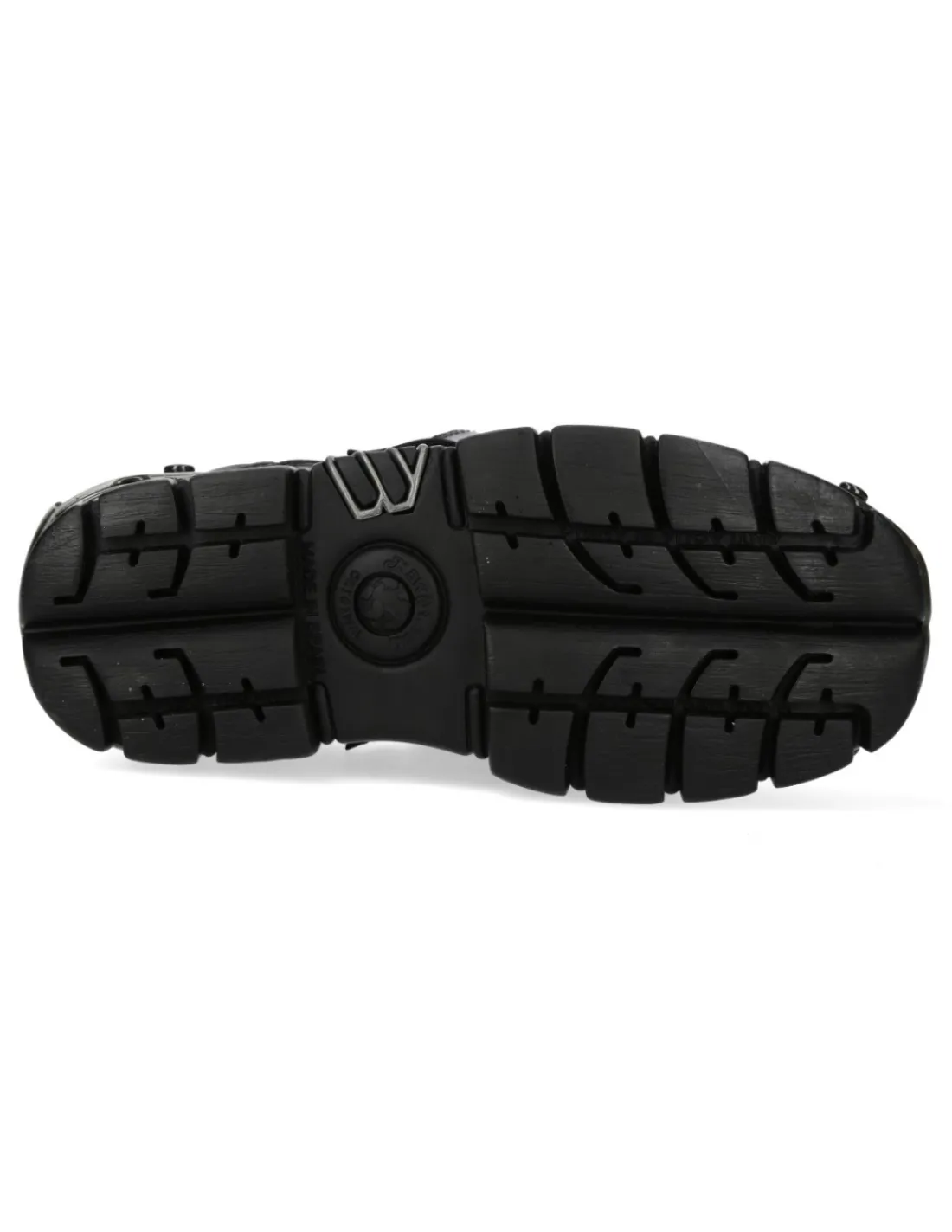 New Rock SHOE BLACK TOWER M-WALL268-C1 New