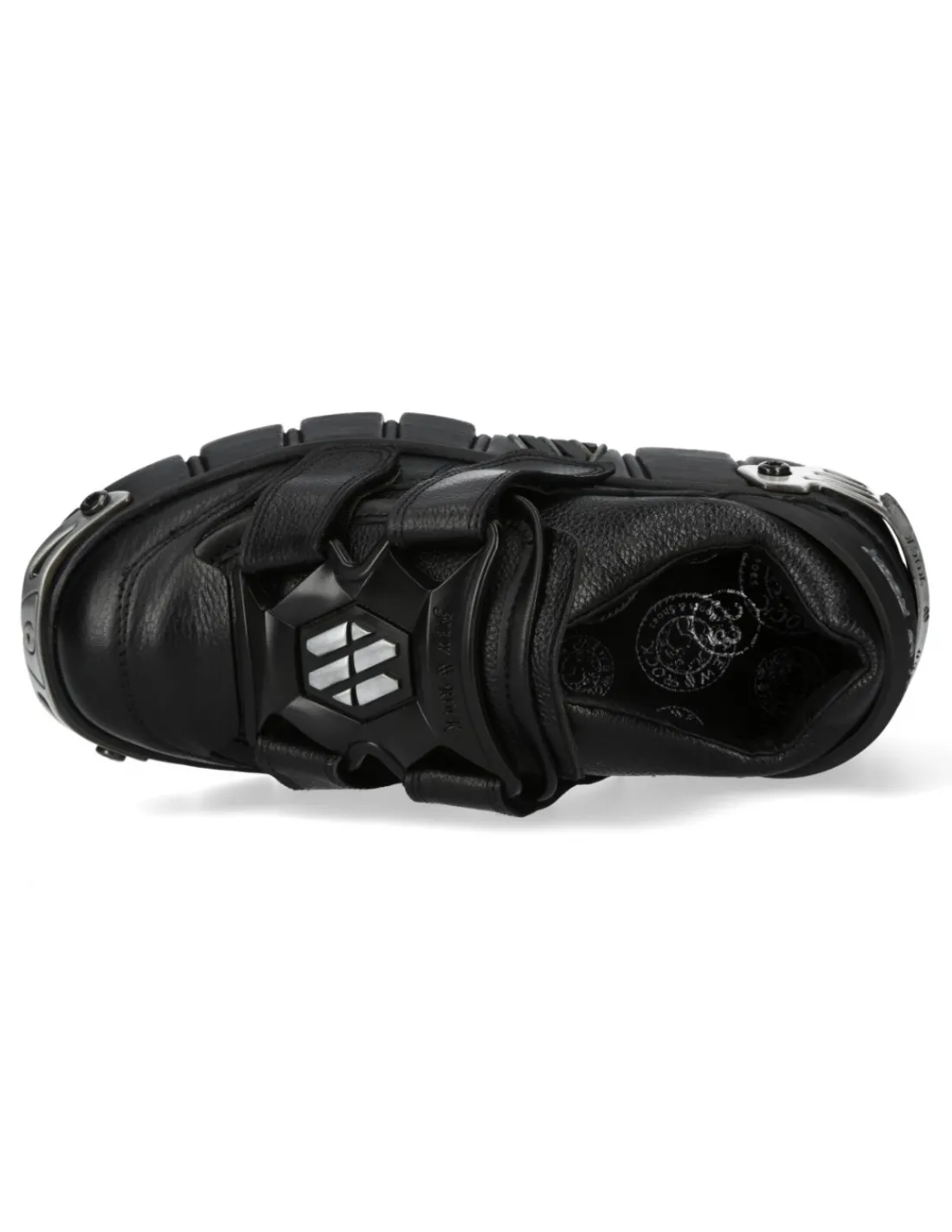 New Rock SHOE BLACK TOWER M-WALL268-C1 New