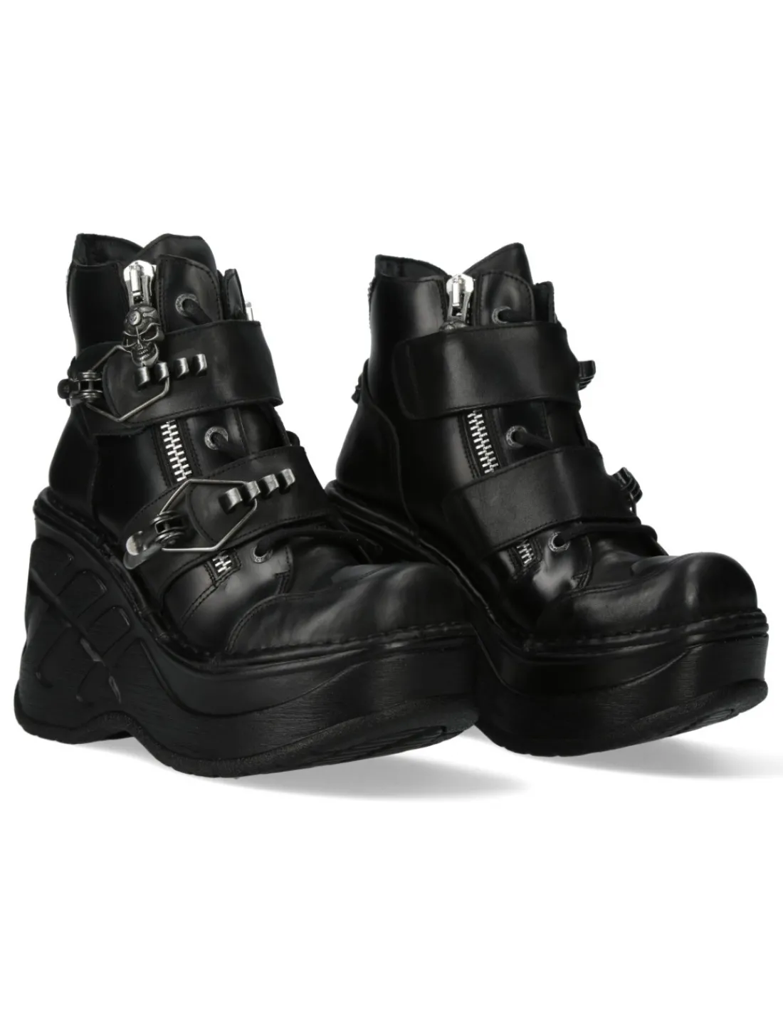 New Rock SHOE CUÑA M-SP0003-C1 Clearance