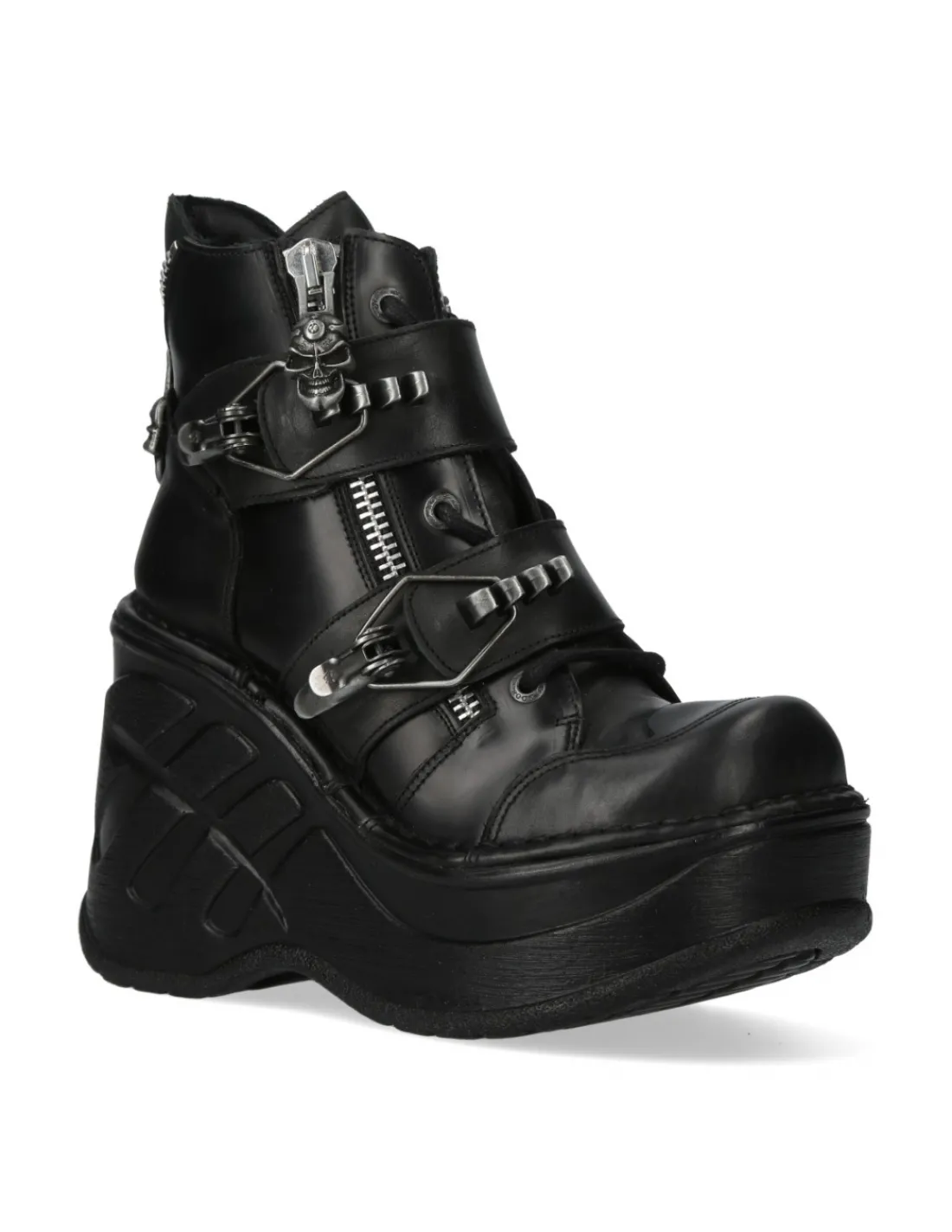 New Rock SHOE CUÑA M-SP0003-C1 Clearance
