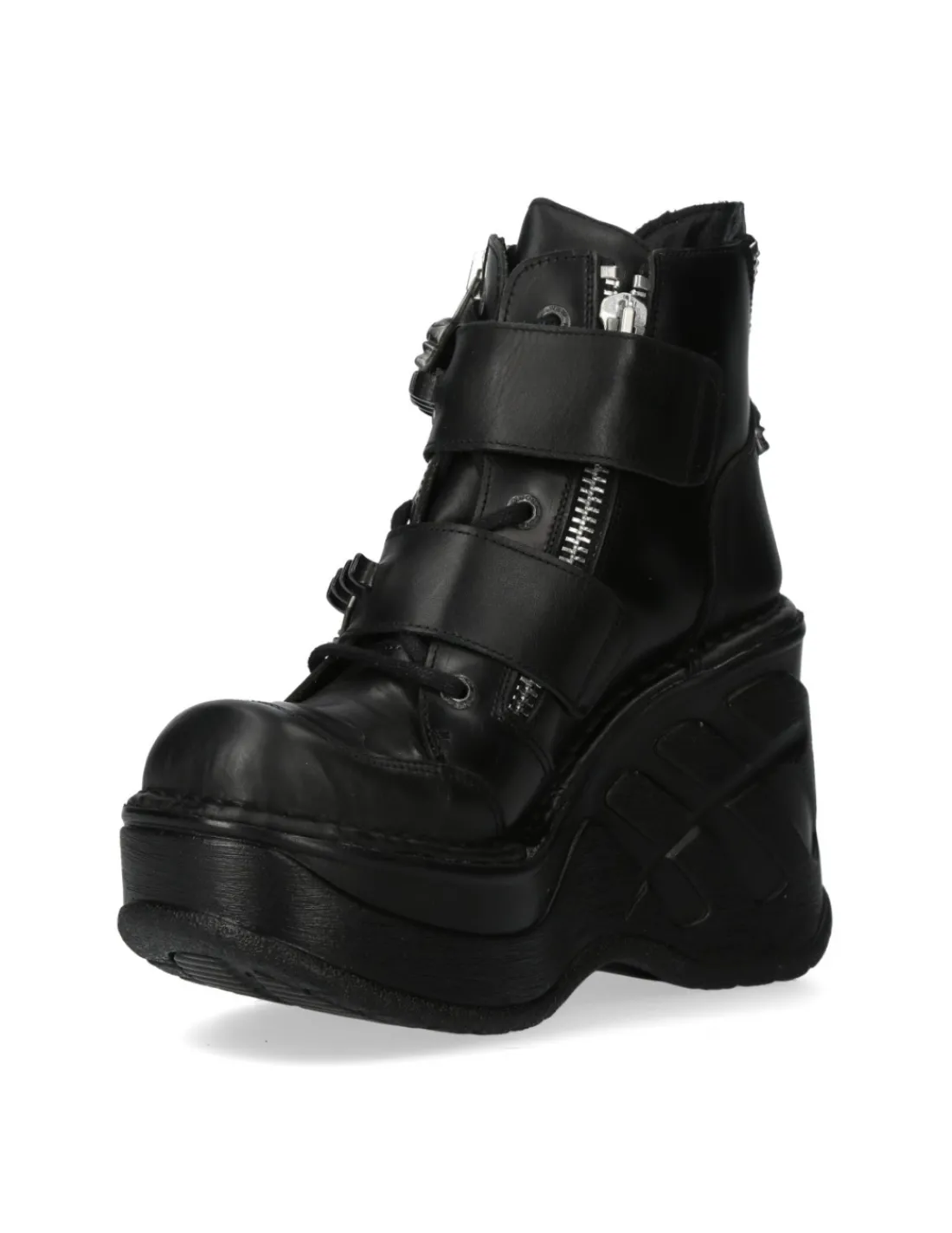 New Rock SHOE CUÑA M-SP0003-C1 Clearance