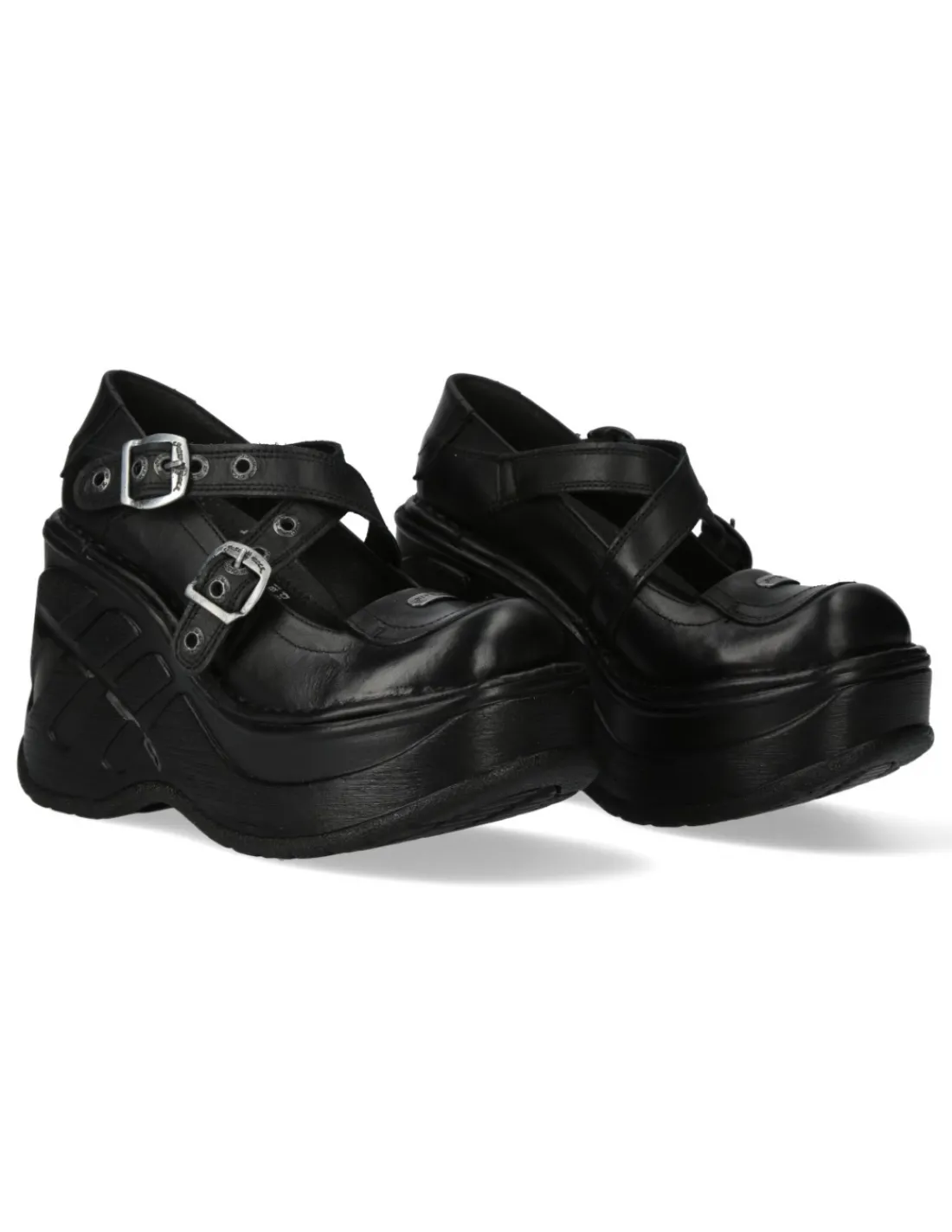 New Rock SHOE CUÑA M-SP9842-S2 Hot