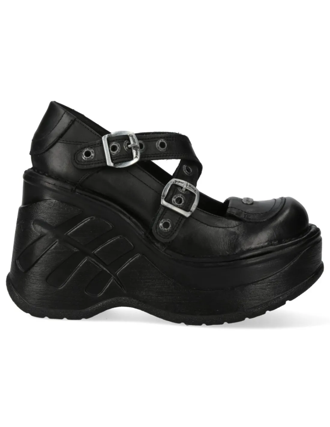 New Rock SHOE CUÑA M-SP9842-S2 Hot