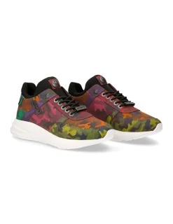 New Rock SHOE GREEN CHRONO WITH LACES M-CHRONO002-C26
