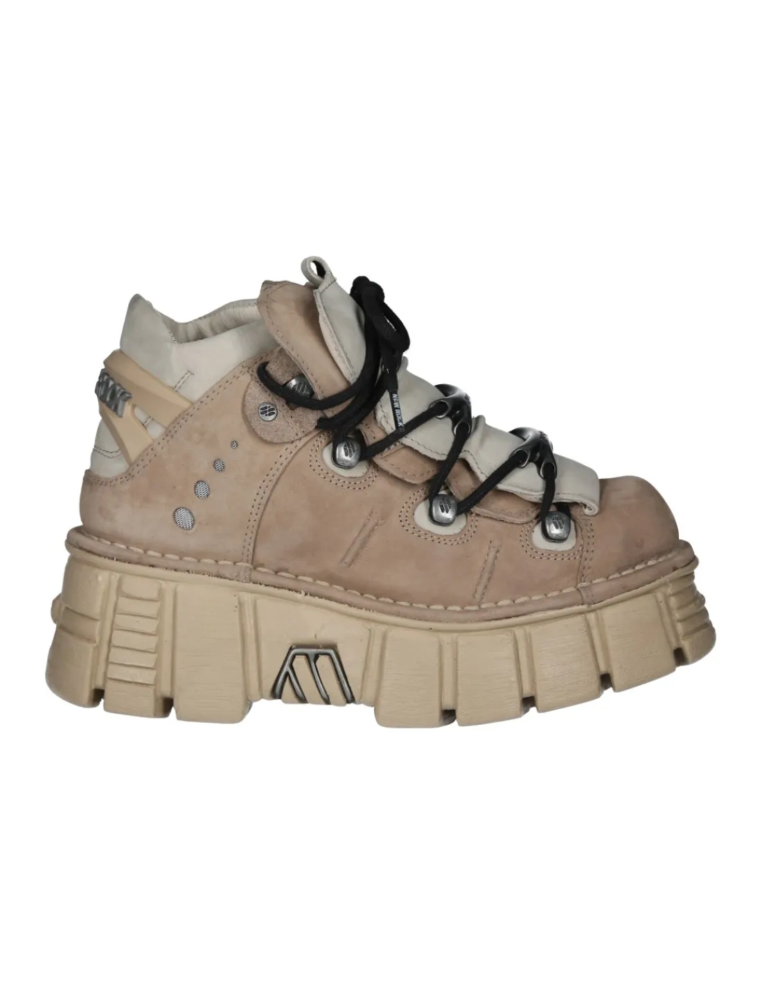 New Rock SHOE METALLIC M-106-C15 Clearance