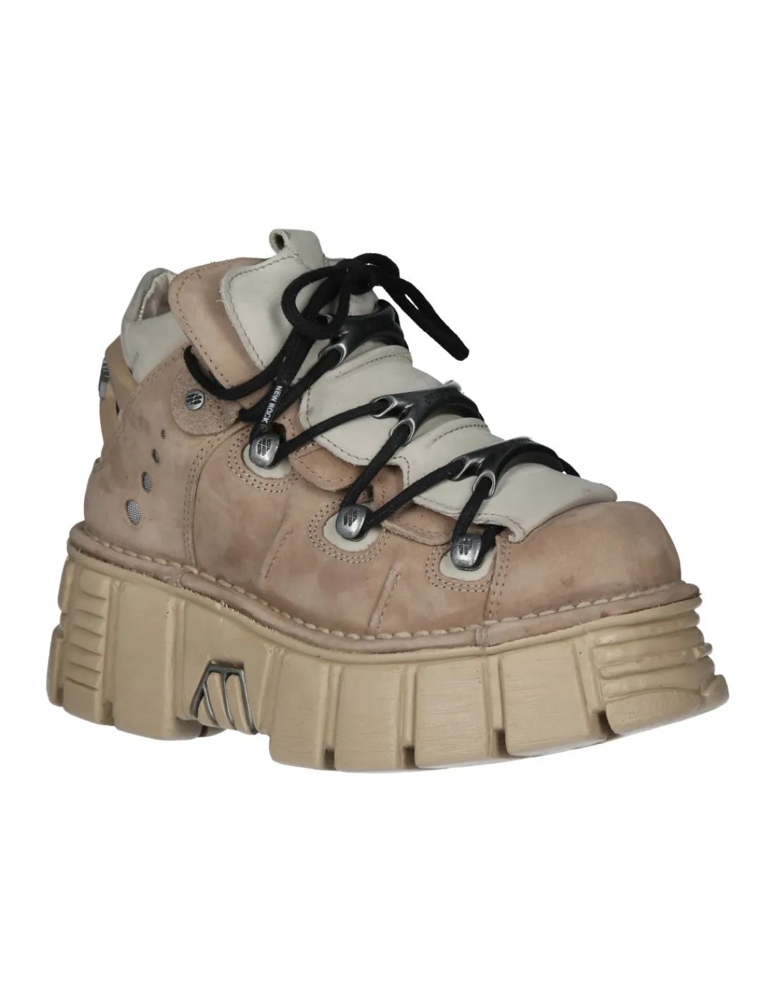 New Rock SHOE METALLIC M-106-C15 Clearance