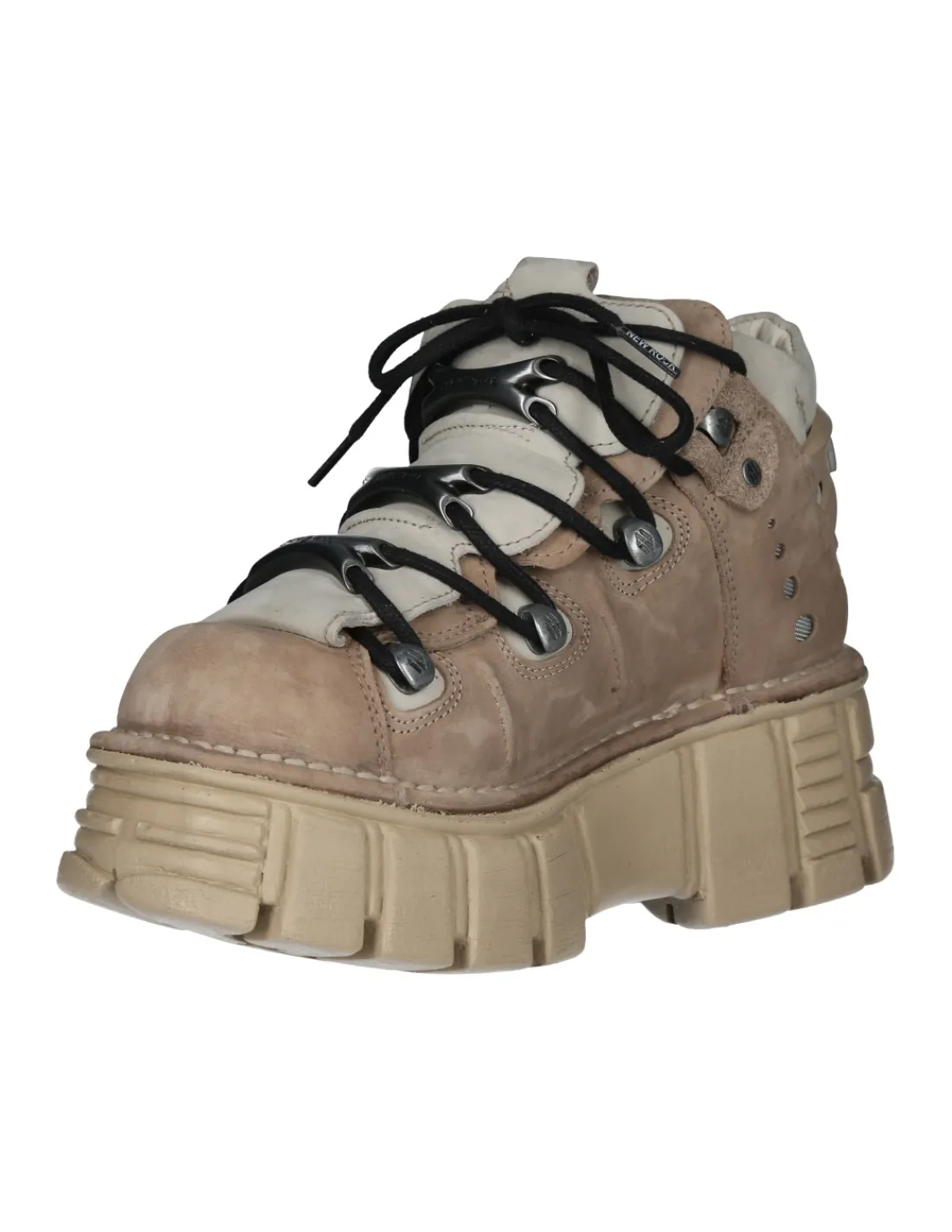 New Rock SHOE METALLIC M-106-C15 Clearance