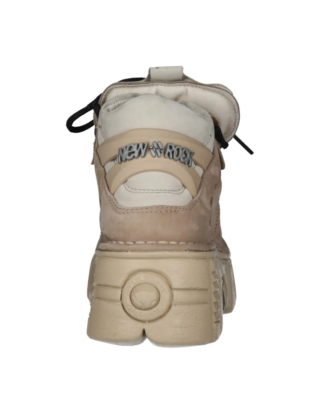 New Rock SHOE METALLIC M-106-C15 Clearance