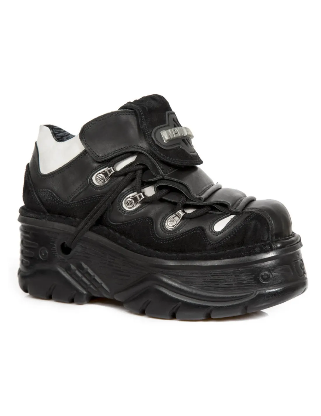 New Rock SHOE METALLIC M-1075-C11