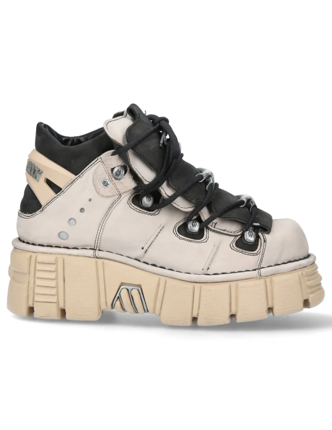 New Rock SHOE METALLIC M-106-C17 Discount