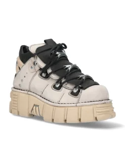New Rock SHOE METALLIC M-106-C17 Discount