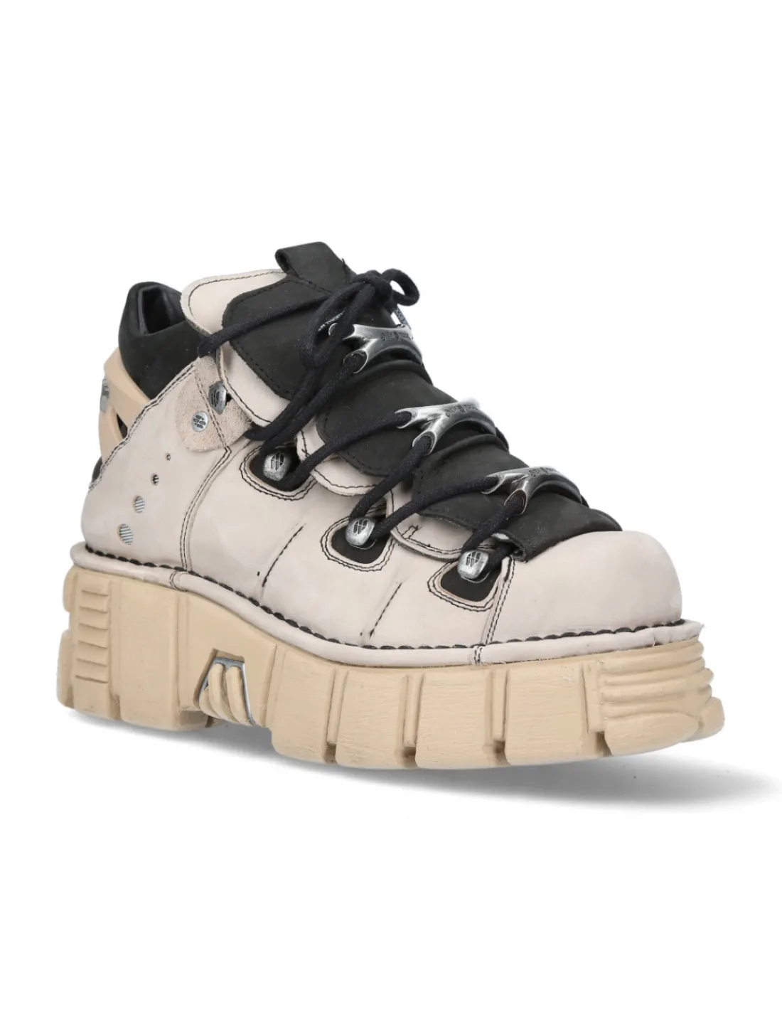 New Rock SHOE METALLIC M-106-C17 Discount