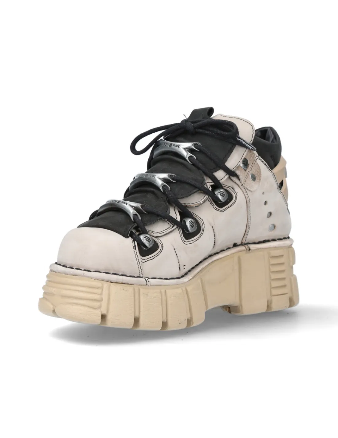 New Rock SHOE METALLIC M-106-C17 Discount