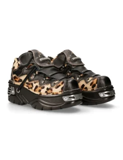New Rock SHOE METALLIC M-1075-C4 Outlet