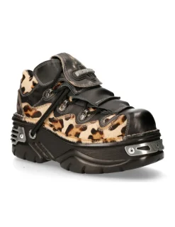 New Rock SHOE METALLIC M-1075-C4 Outlet