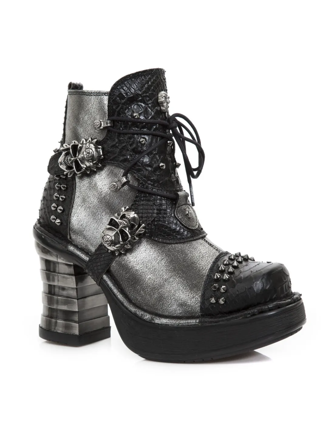 New Rock SHOE METALLIC M-8352-C2 Best