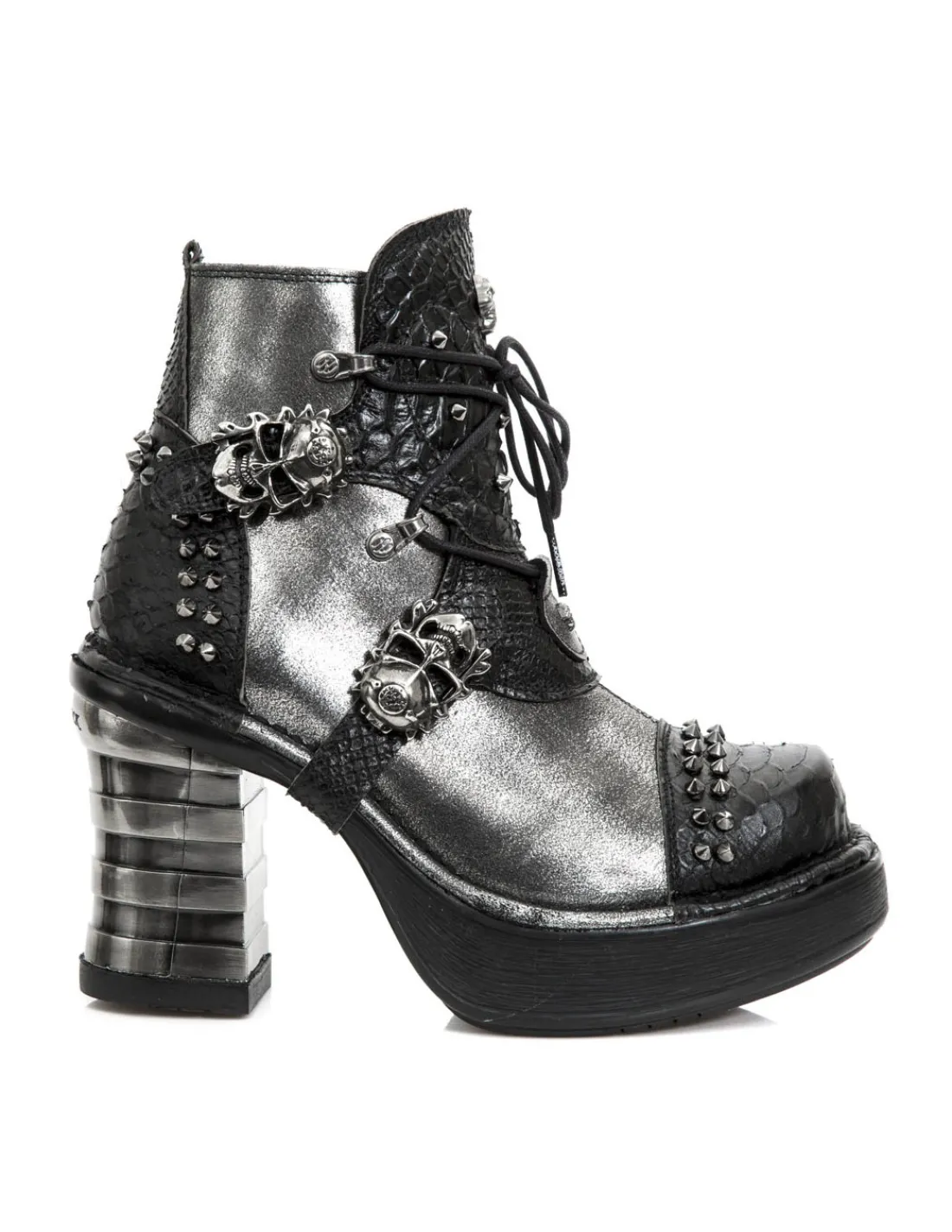 New Rock SHOE METALLIC M-8352-C2 Best