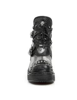 New Rock SHOE METALLIC M-8352-C2 Best