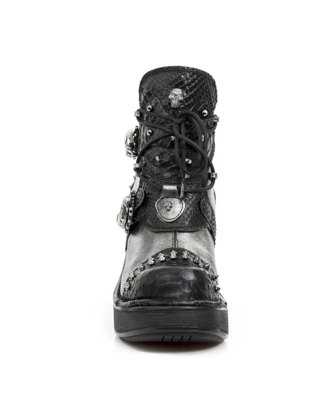 New Rock SHOE METALLIC M-8352-C2 Best