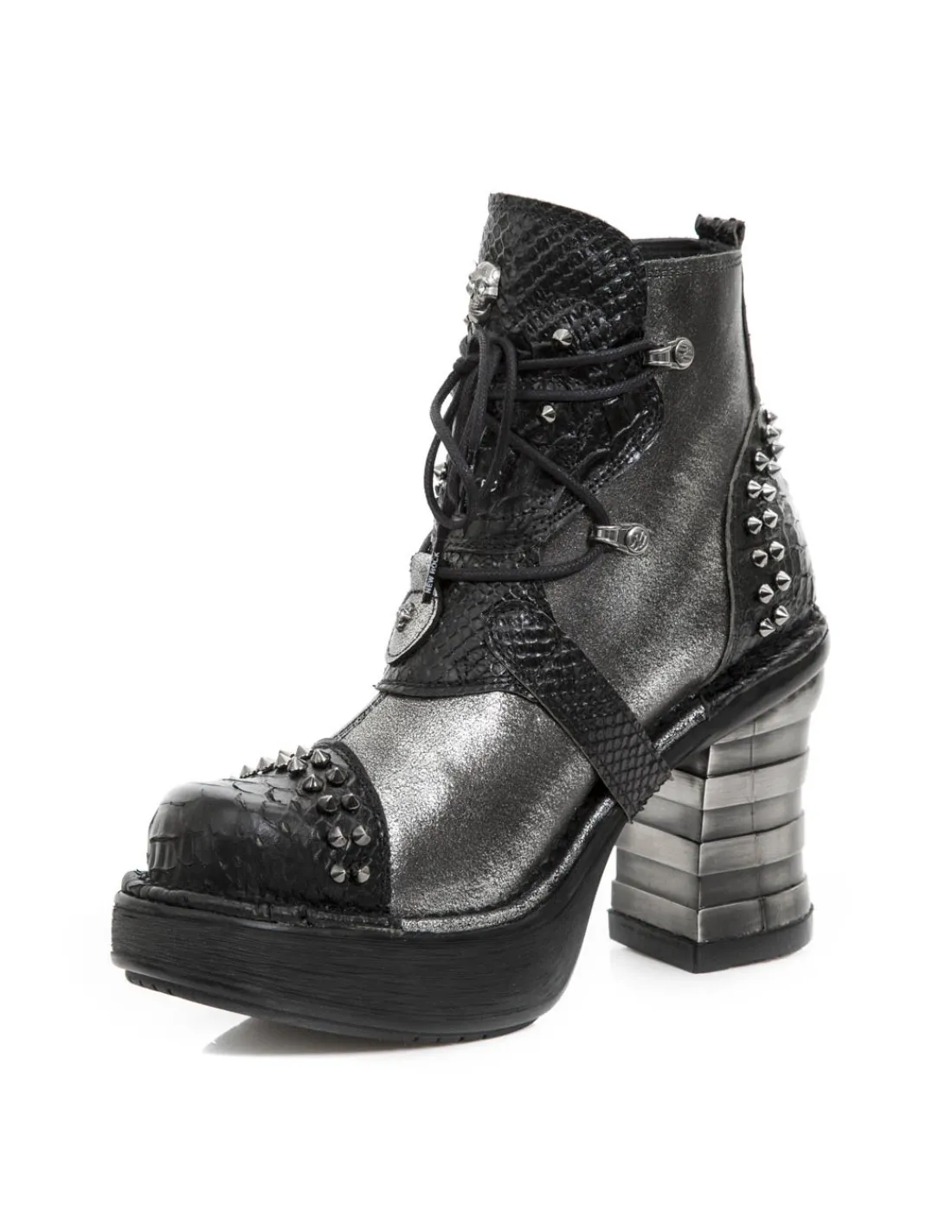 New Rock SHOE METALLIC M-8352-C2 Best