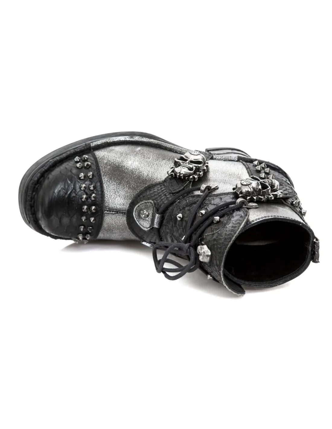 New Rock SHOE METALLIC M-8352-C2 Best