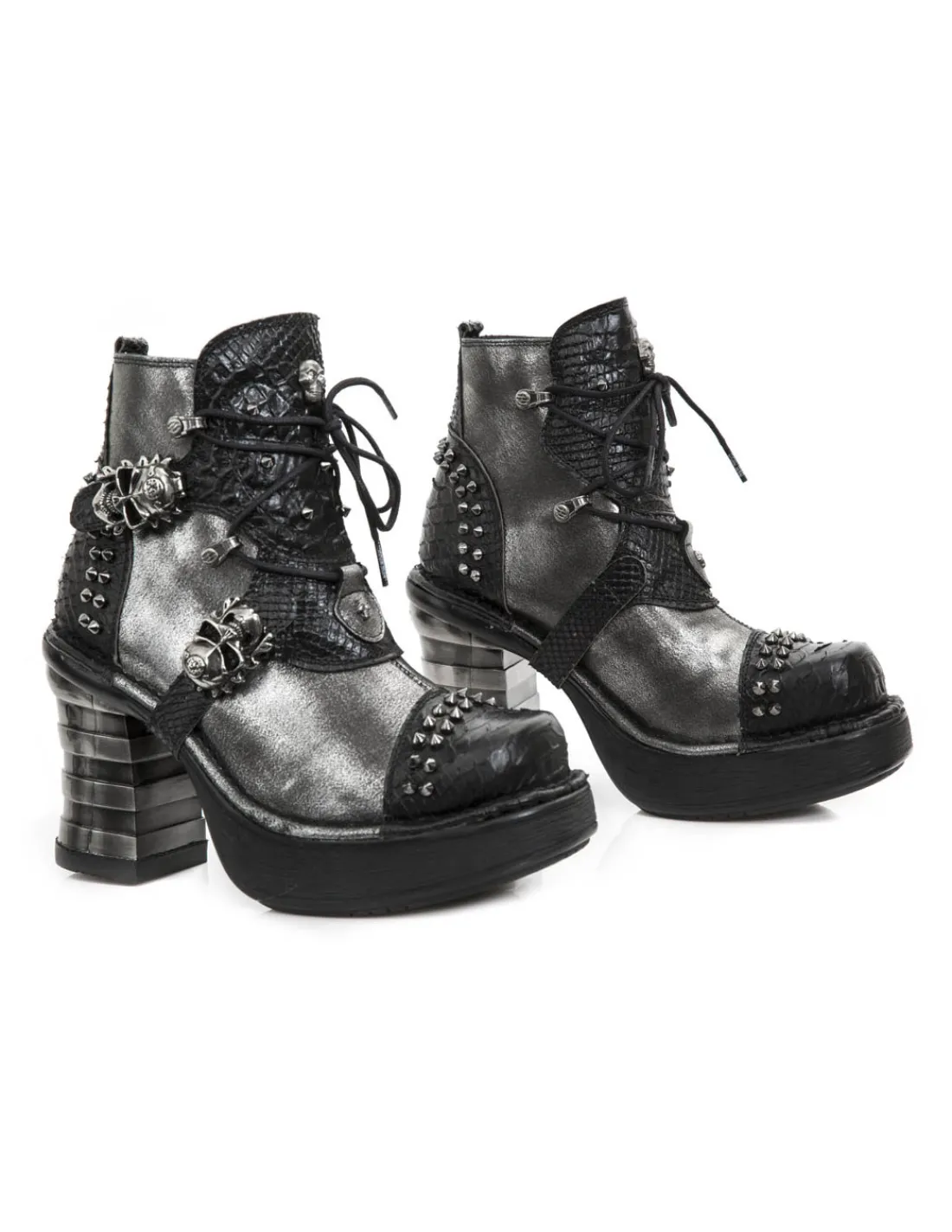 New Rock SHOE METALLIC M-8352-C2 Best