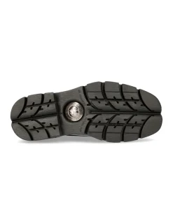 New Rock SHOE METALLIC M-MILI003-C3 Clearance