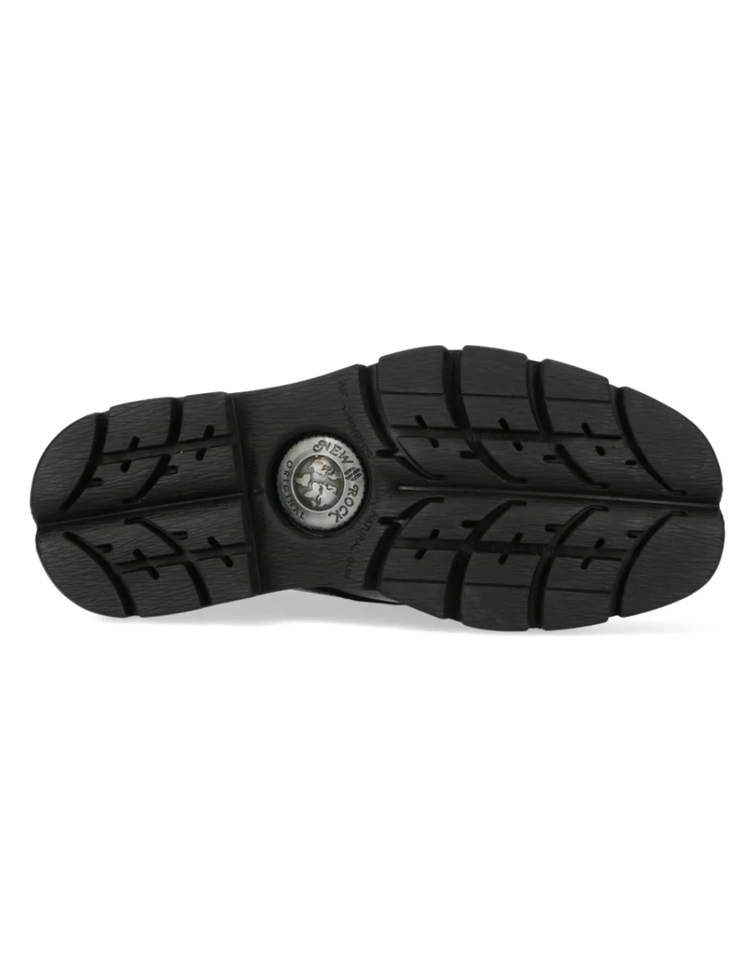 New Rock SHOE METALLIC M-NEWMILI031-C1 Best