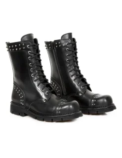 New Rock SHOE METALLIC M-NEWMILI101-C1 Discount