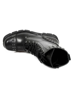New Rock SHOE METALLIC M-NEWMILI101-C1 Discount