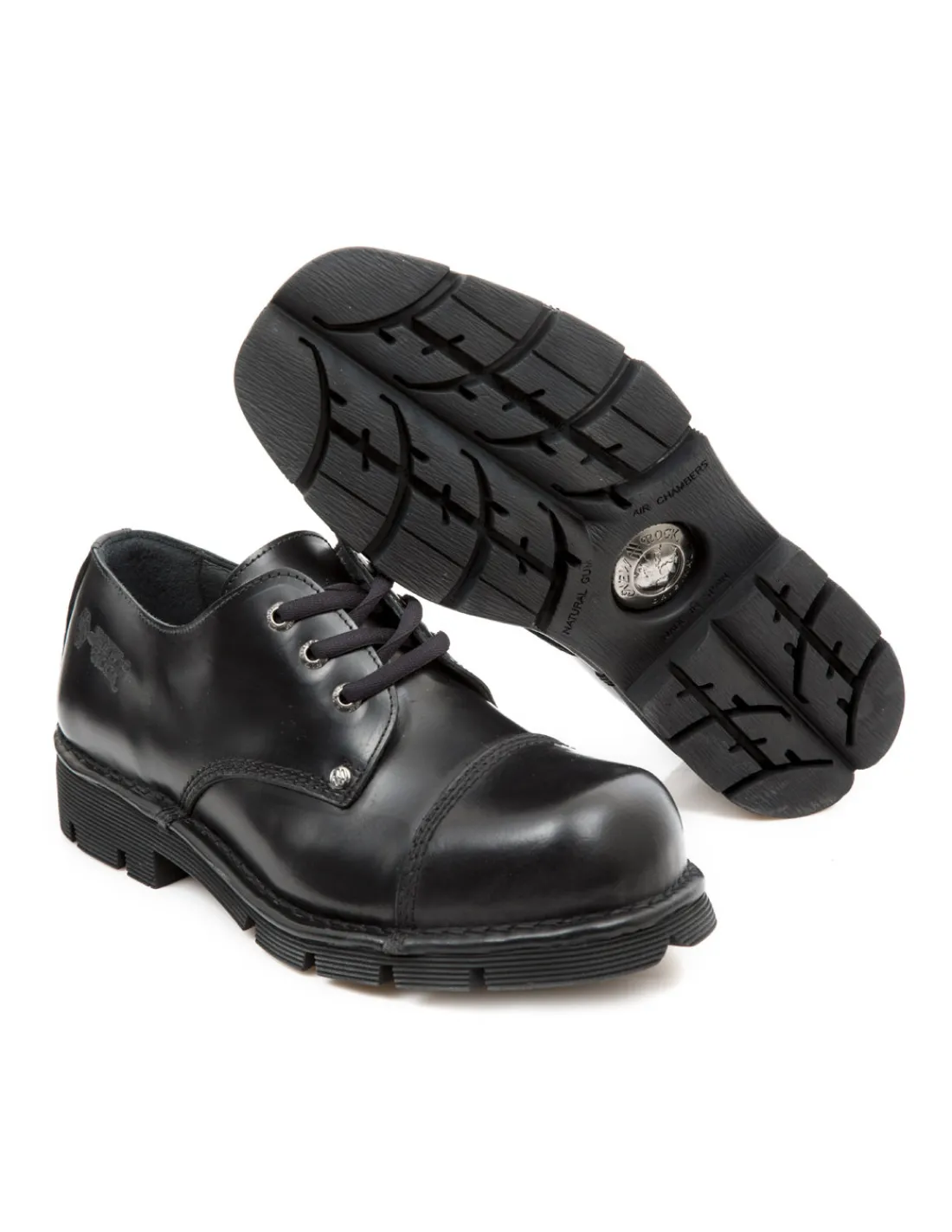 New Rock SHOE METALLIC M-NEWMILI03-S1 Discount