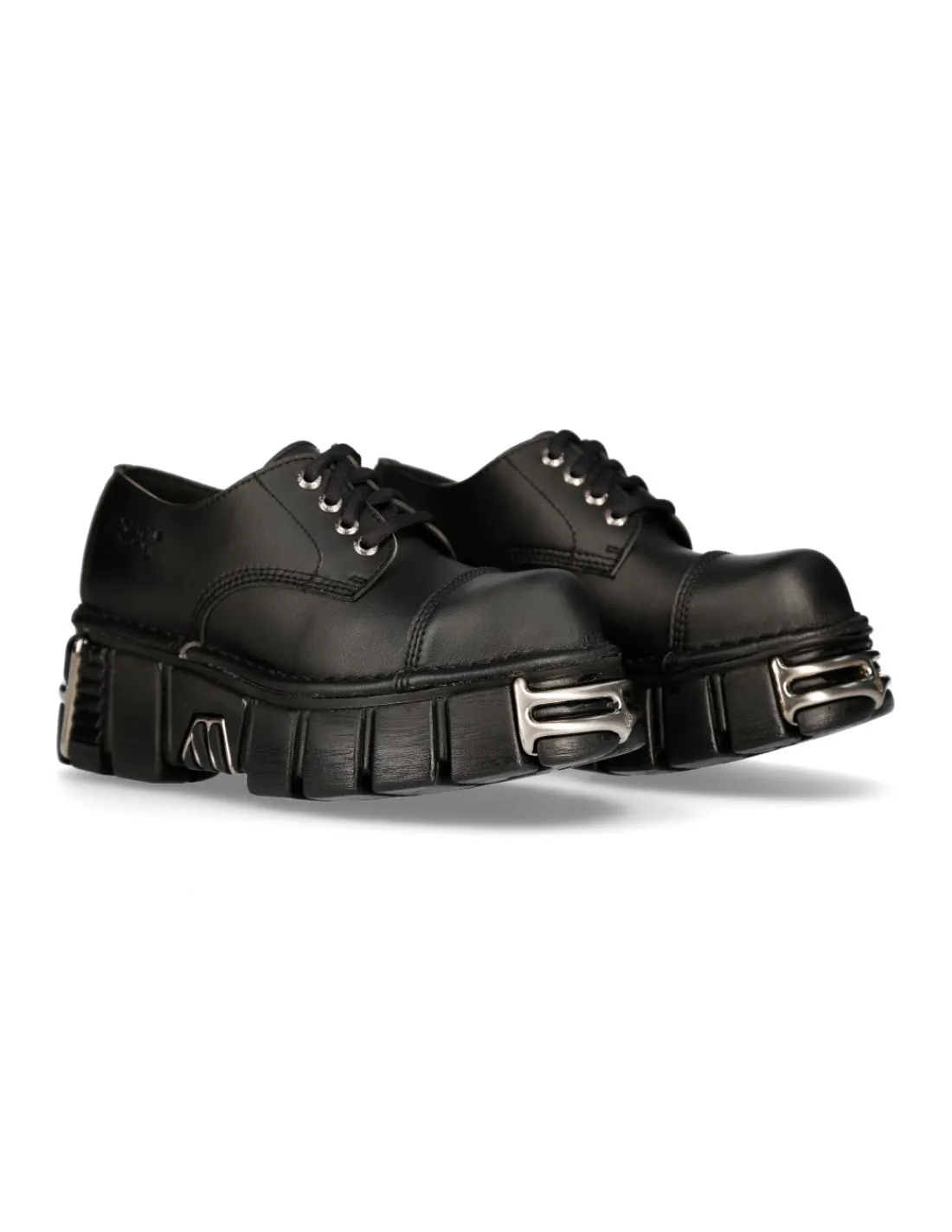 New Rock SHOE METALLIC M-NEWMILI03-V1 Clearance