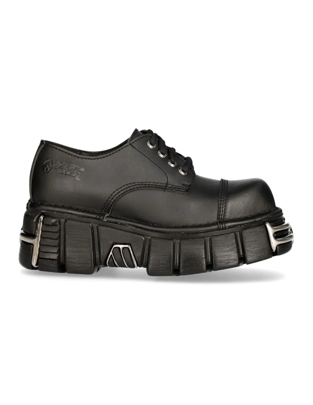 New Rock SHOE METALLIC M-NEWMILI03-V1 Clearance