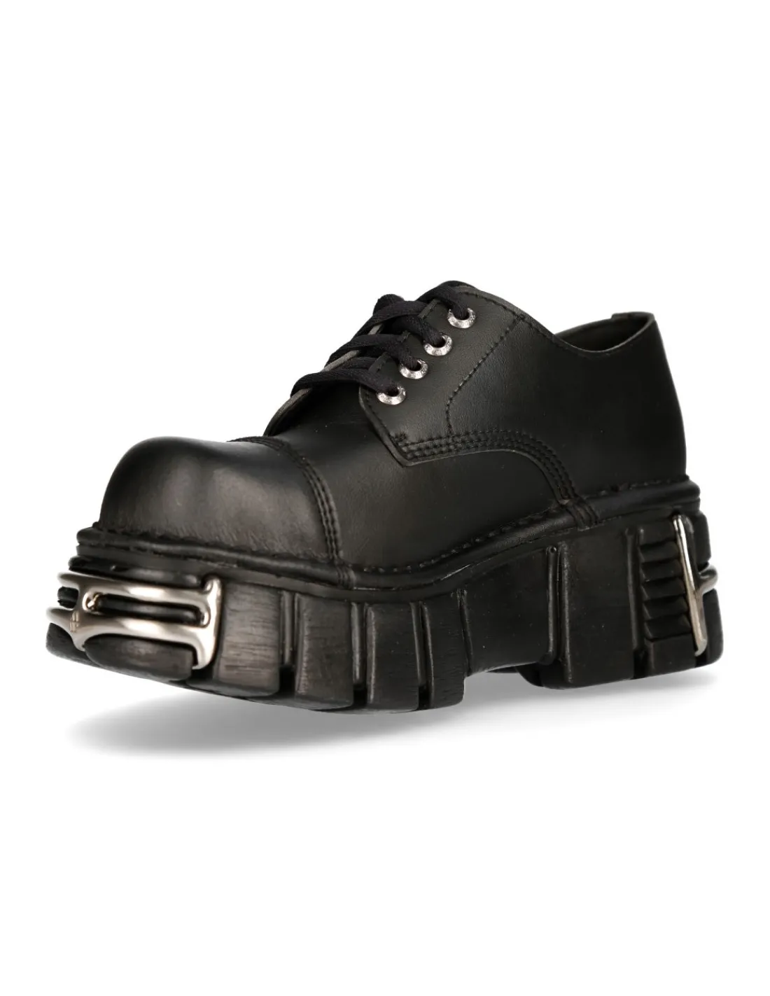 New Rock SHOE METALLIC M-NEWMILI03-V1 Clearance