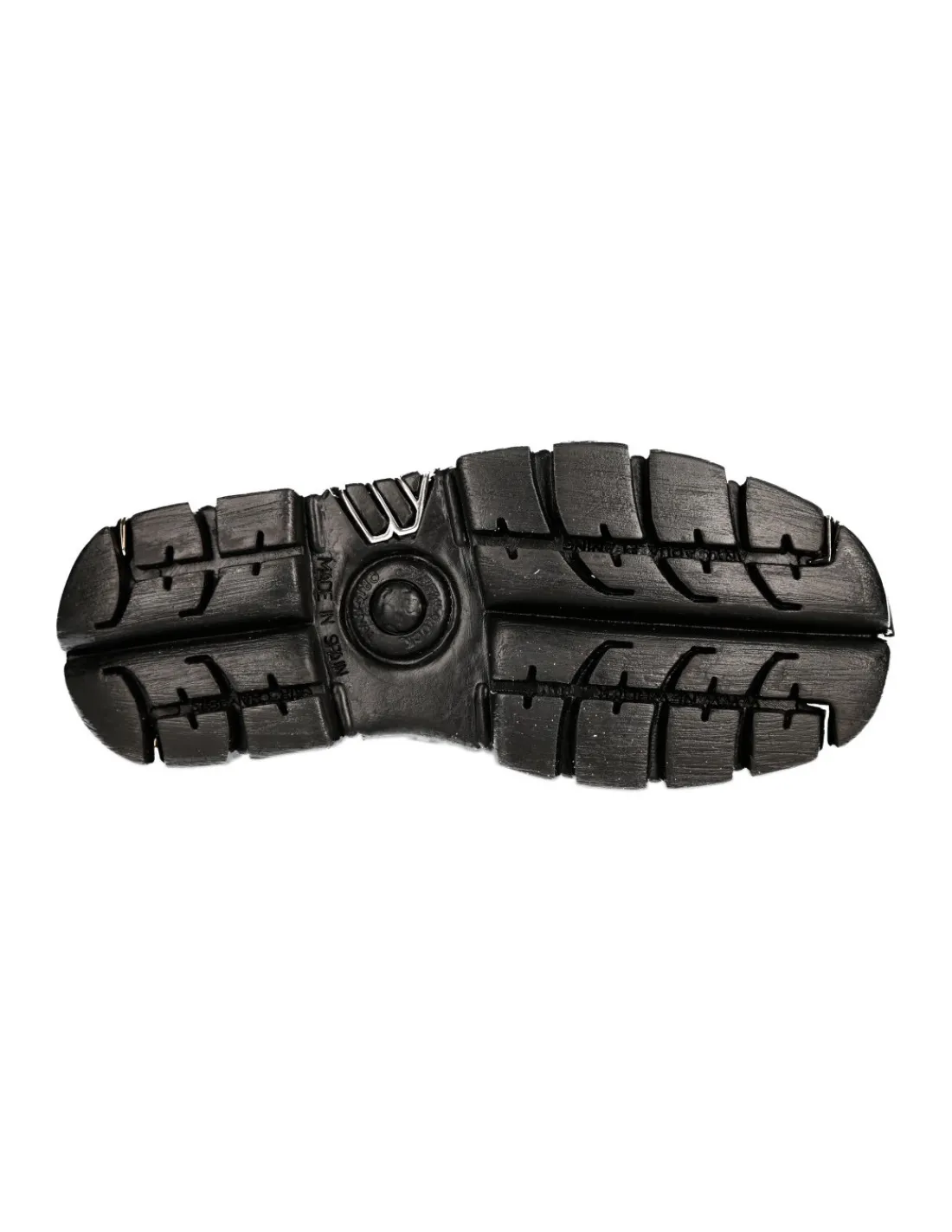 New Rock SHOE METALLIC M-NEWMILI03-V1 Clearance
