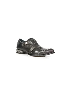 New Rock SHOE NEWMAN M-NW124-C1 Clearance