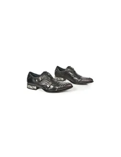 New Rock SHOE NEWMAN M-NW124-C1 Clearance