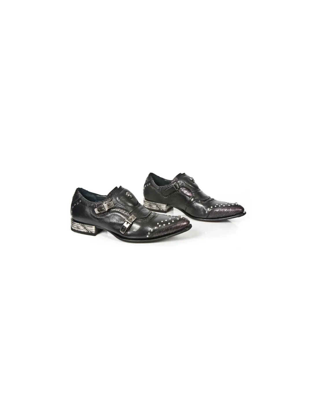 New Rock SHOE NEWMAN M-NW124-C1 Clearance